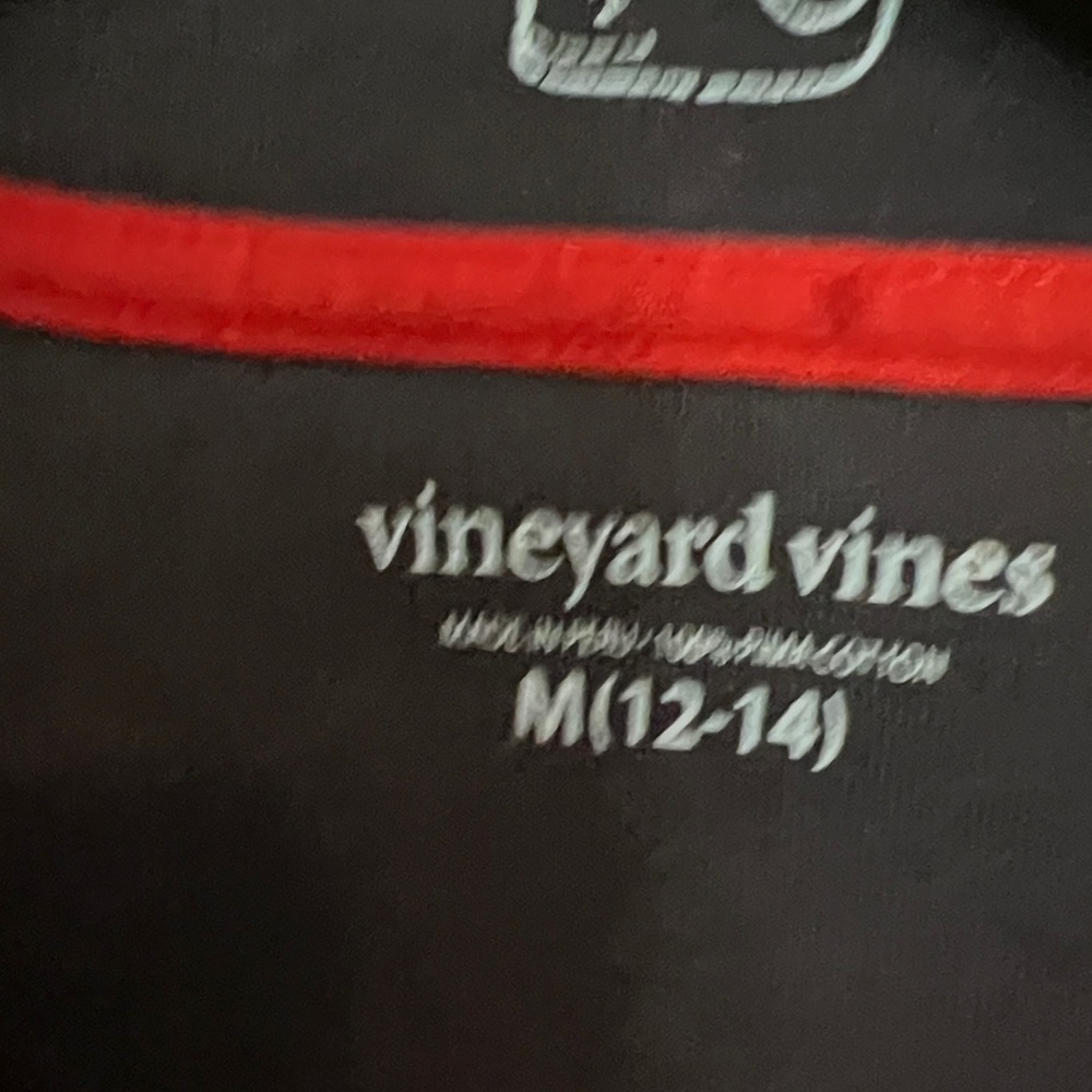 Vineyard Vines Classic Red Pullover - Picture 4 of 4